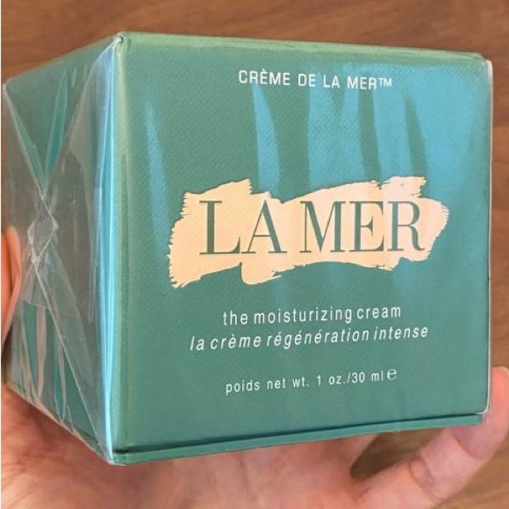 New La Mer moisturizing cream